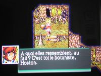 une photo d'Ã©cran de Pier Solar sur Sega Mega-CD